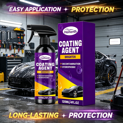 🎁TikTok Last Day Sale - 70% OFF🔥HOMONTH Car Coating Spray 