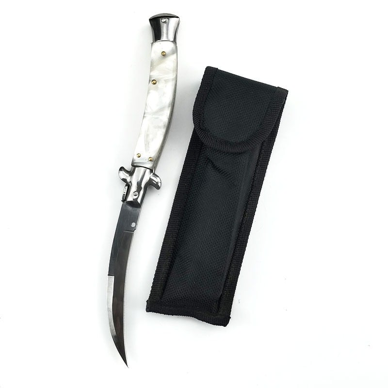 Mafia AKC machete outdoor folding kni---fe camping survival portable tactical knife high hardness sharp