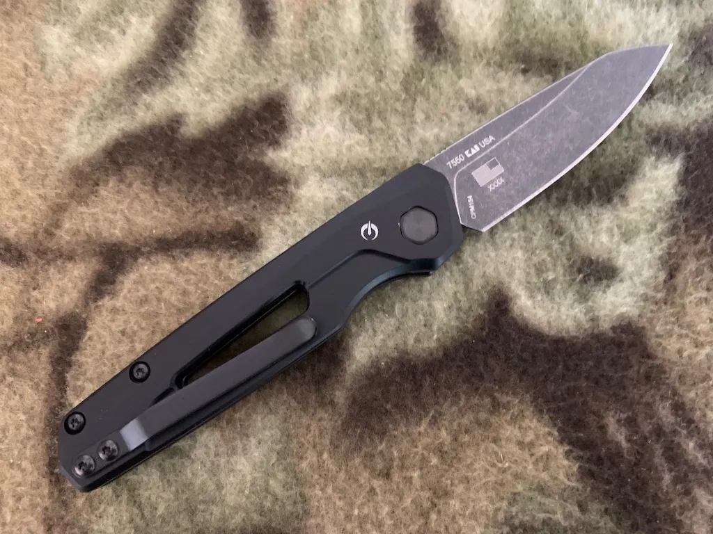 🔥Last Day Promotion- 🎄KL 11 Automatic Kni-fe Black Aluminum