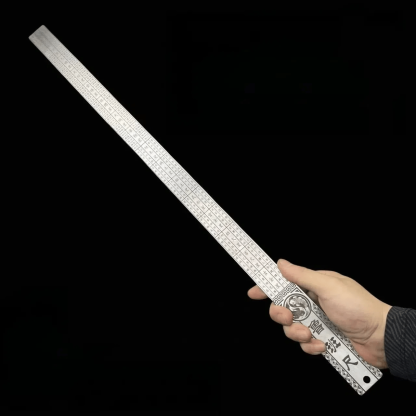 🔥49% OFF🔥Heavy Duty Ruler📏(Unit of measurement: inch & cm)