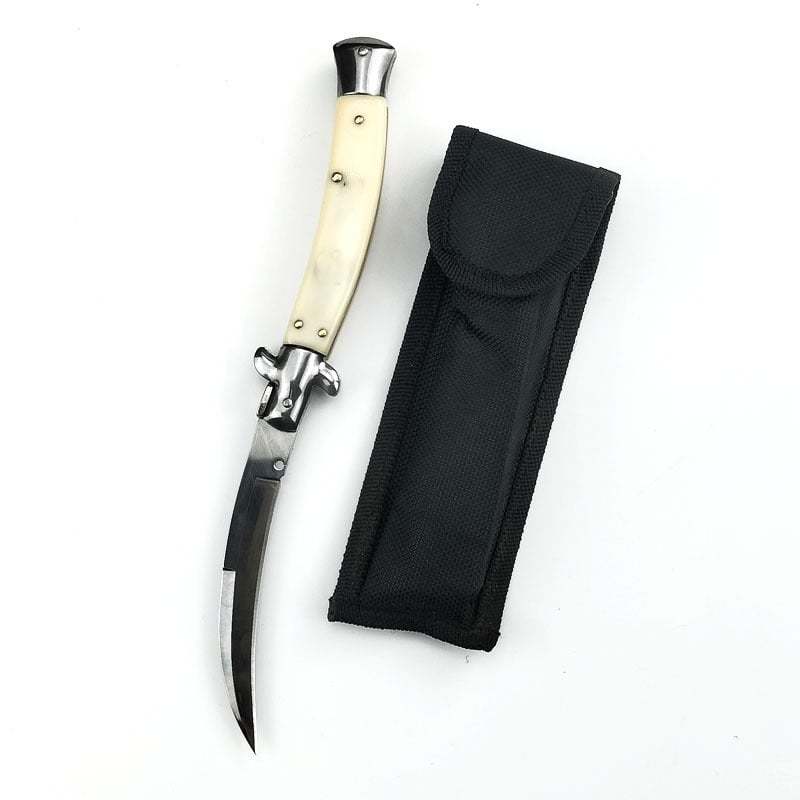 Mafia AKC machete outdoor folding kni---fe camping survival portable tactical knife high hardness sharp