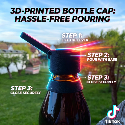 🎁TikTok Last Day Sale - 70% OFF🔥Bottle Cap Launcher