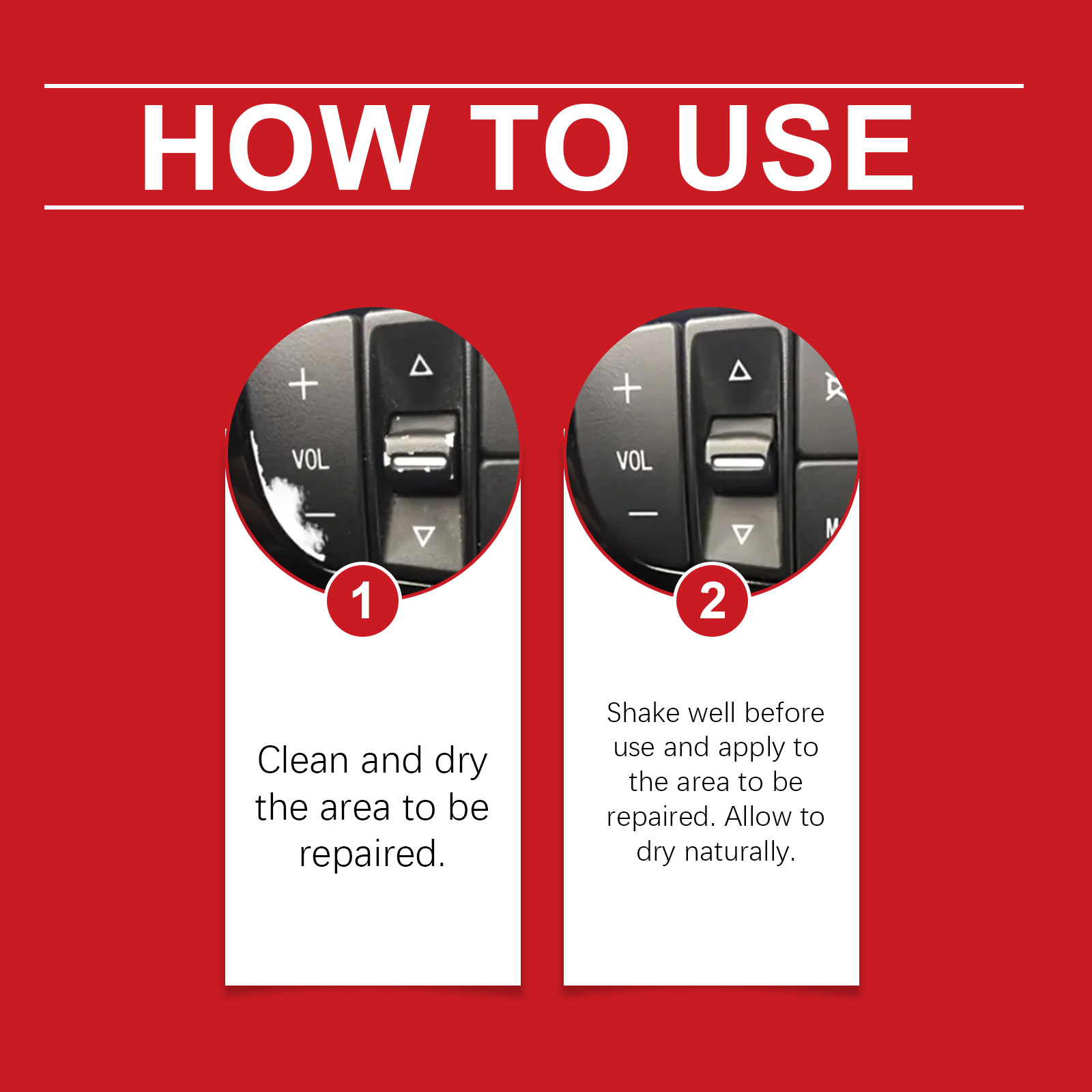 🎁TikTok Last Day Sale - 70% OFF🔥-Car interior plastic repair pen
