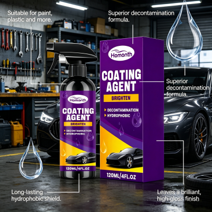 🎁TikTok Last Day Sale - 70% OFF🔥HOMONTH Car Coating Spray 