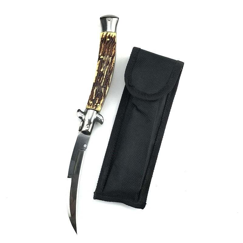 Mafia AKC machete outdoor folding kni---fe camping survival portable tactical knife high hardness sharp