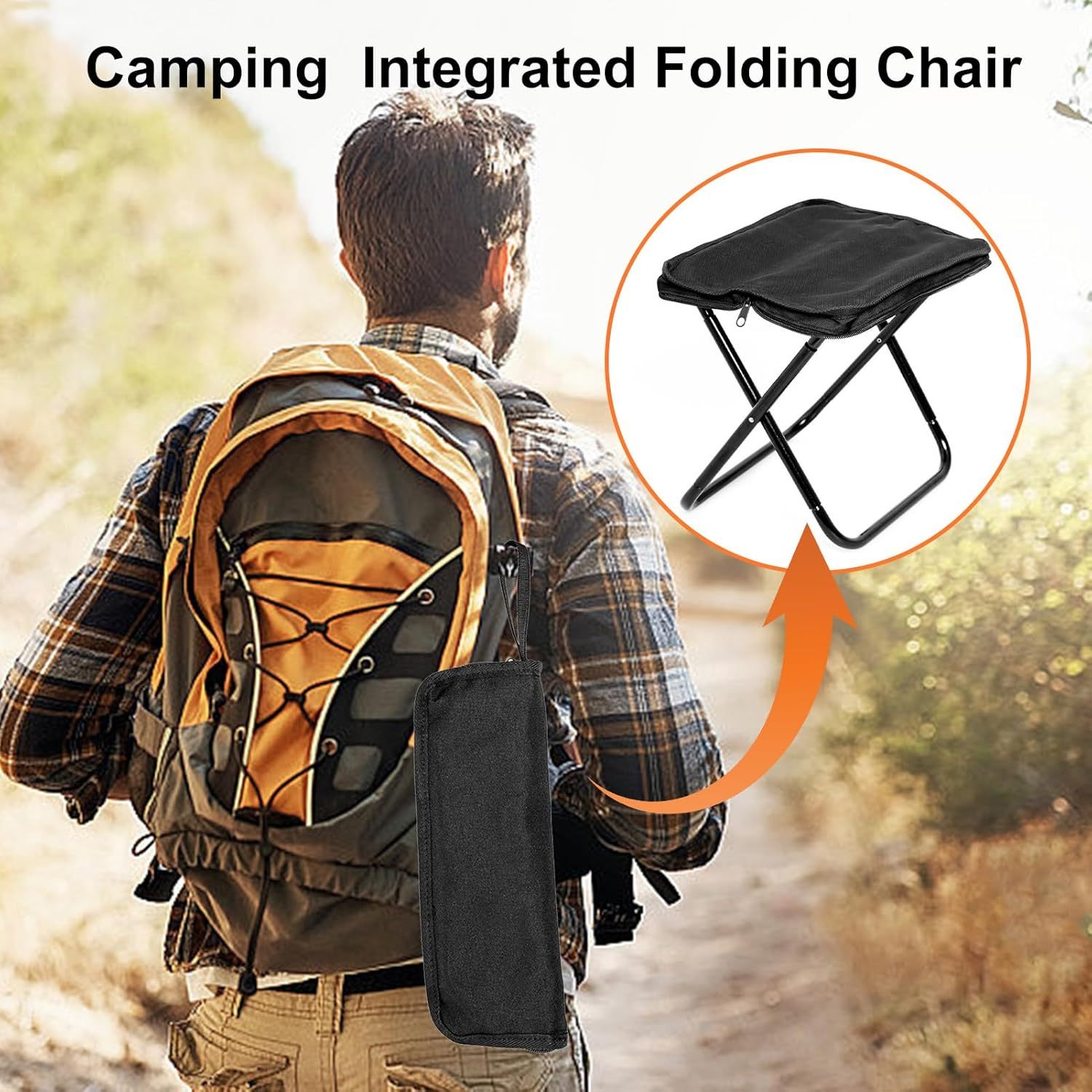 Portable Folding Stool