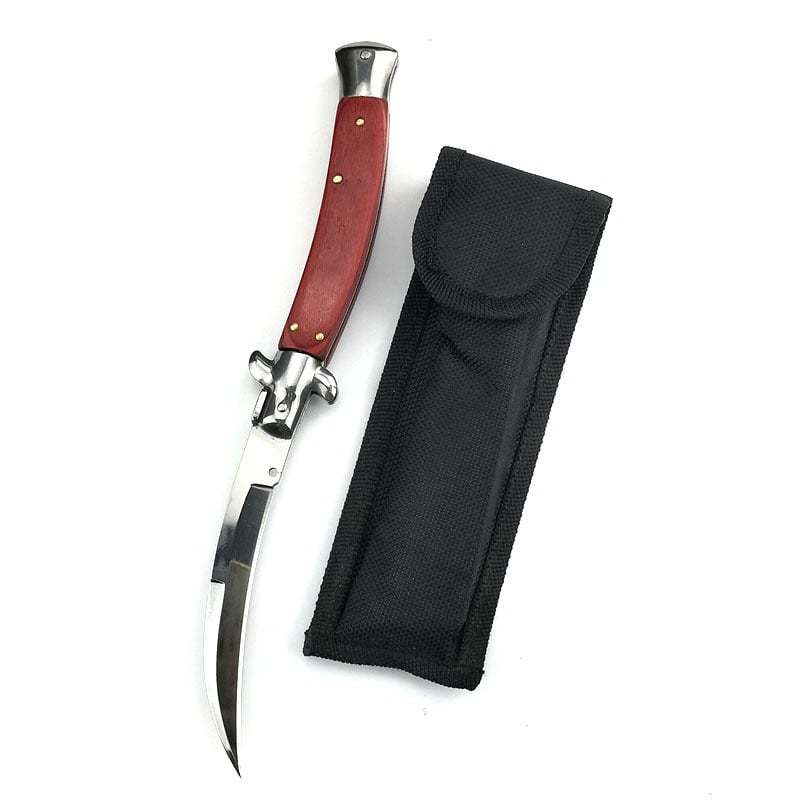 Mafia AKC machete outdoor folding kni---fe camping survival portable tactical knife high hardness sharp