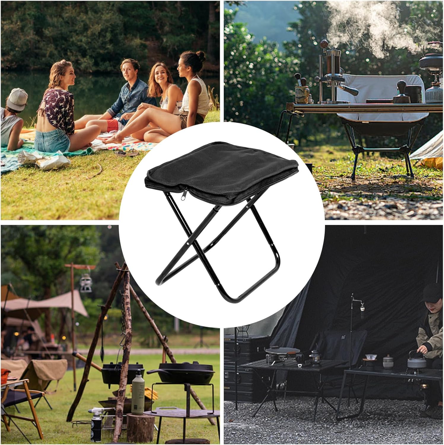 Portable Folding Stool