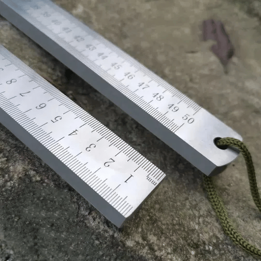 🔥49% OFF🔥Heavy Duty Ruler📏(Unit of measurement: inch & cm)