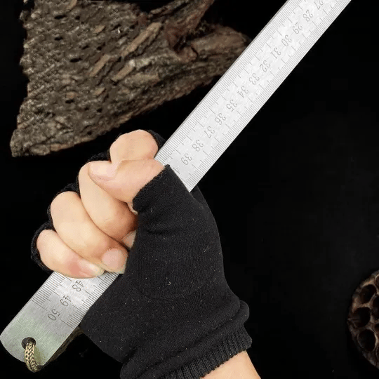 🔥49% OFF🔥Heavy Duty Ruler📏(Unit of measurement: inch & cm)