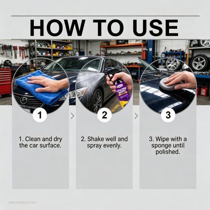 🎁TikTok Last Day Sale - 70% OFF🔥HOMONTH Car Coating Spray 