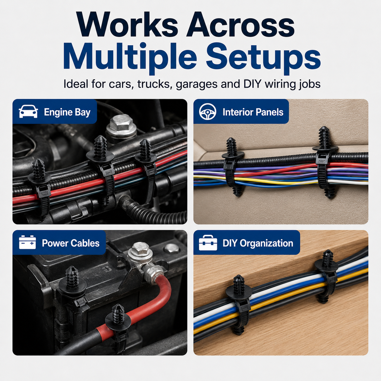 Deep-tooth self-locking cable tie ratchet