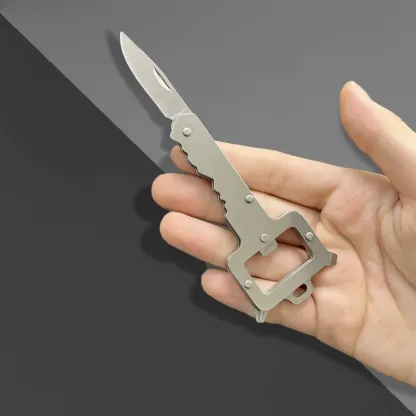 Five-in-one multifunctional keychain