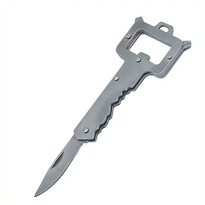 Five-in-one multifunctional keychain