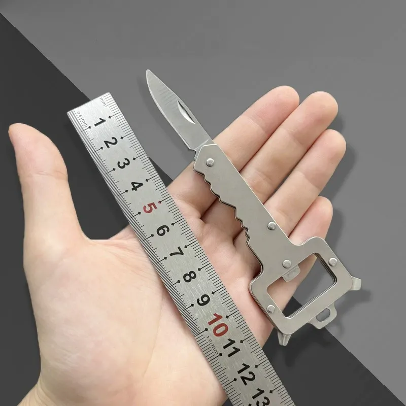 Five-in-one multifunctional keychain