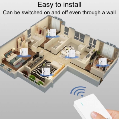 Intelligent remote control lazy light turning tool