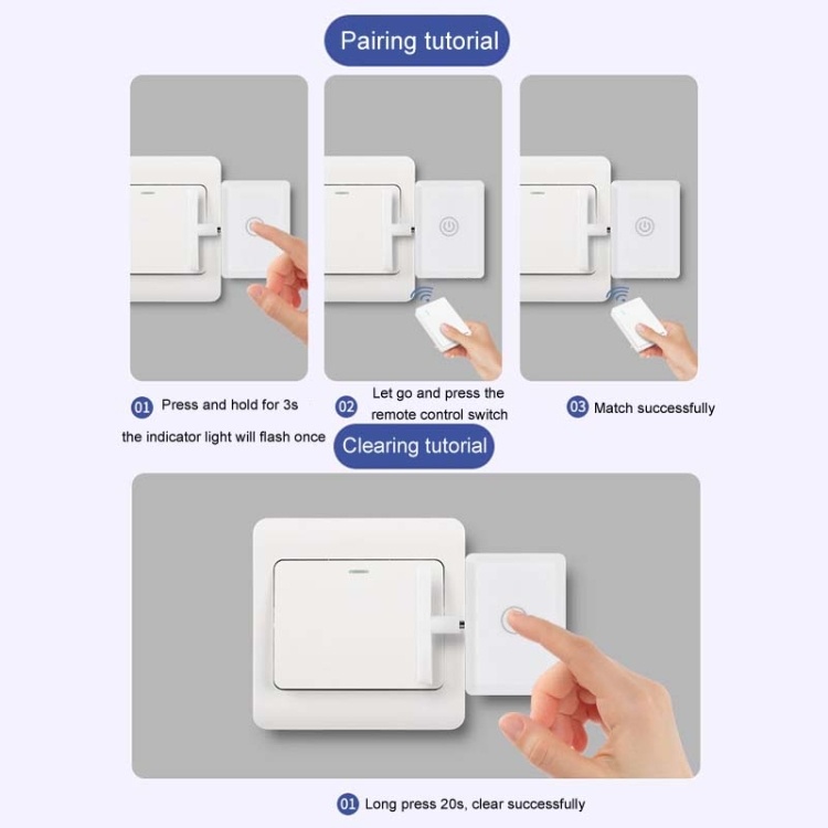 Intelligent remote control lazy light turning tool