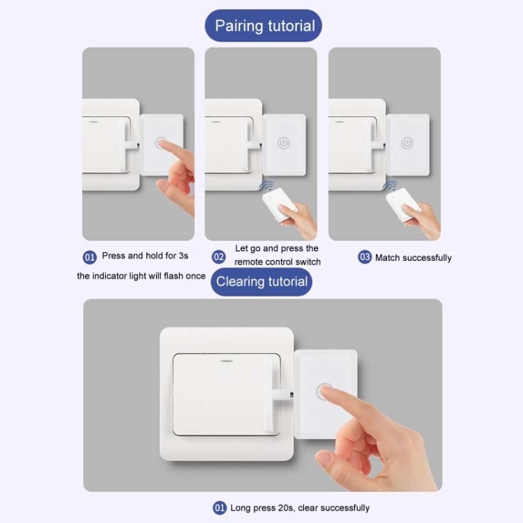 Intelligent remote control lazy light turning tool