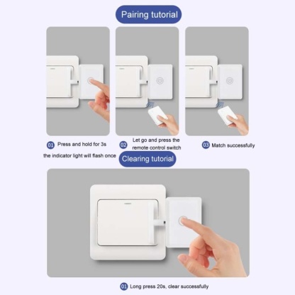 Intelligent remote control lazy light turning tool