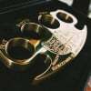 Holy Spiritus Constantine Brass Knuckle Paper Weight