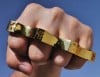 Holy Spiritus Constantine Brass Knuckle Paper Weight