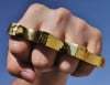 Holy Spiritus Constantine Brass Knuckle Paper Weight