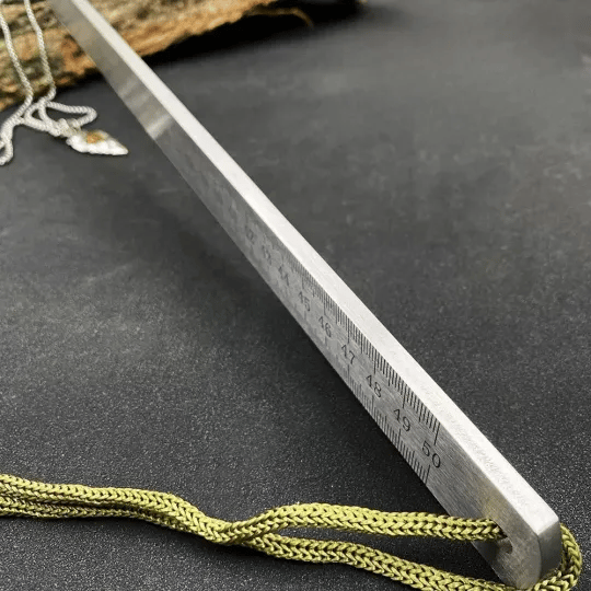 🔥49% OFF🔥Heavy Duty Ruler📏(Unit of measurement: inch & cm)