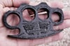 Holy Spiritus Constantine Brass Knuckle Paper Weight