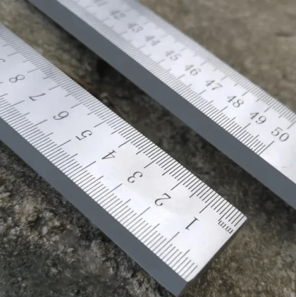 🔥49% OFF🔥Heavy Duty Ruler📏(Unit of measurement: inch & cm)