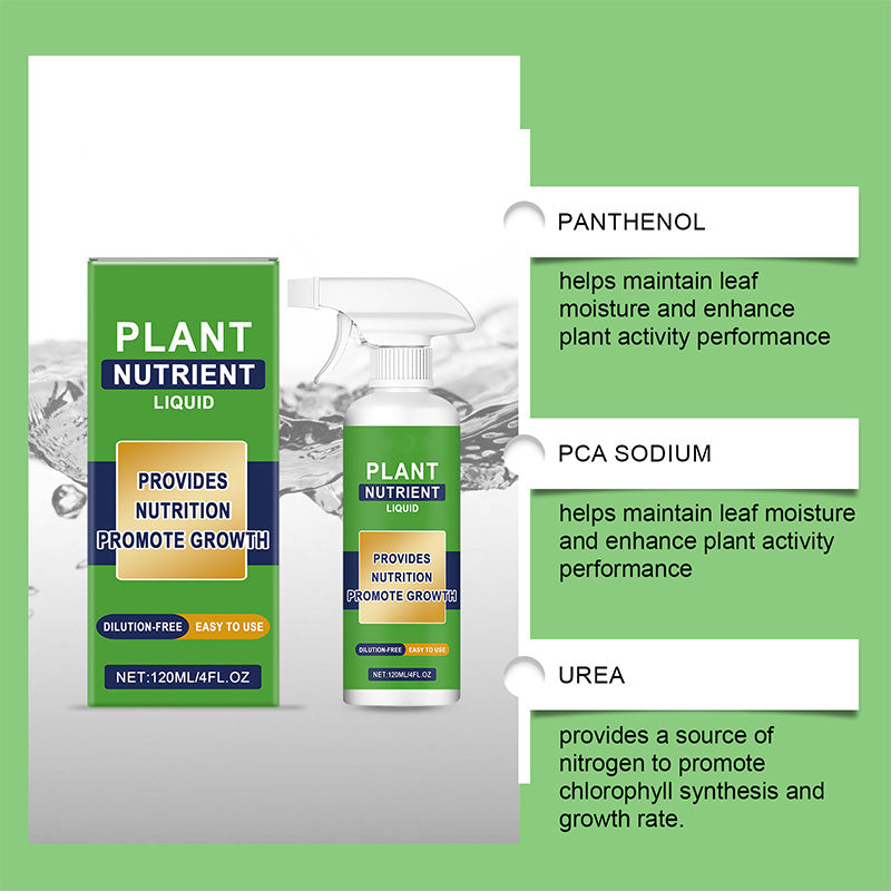 Plant root vitality nutrient spray