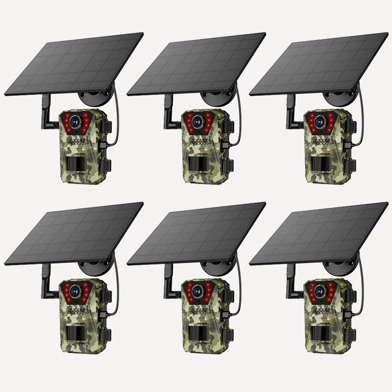  Naturepar F8 Wildkamera – 4K Jagdkamera mit Infrarot-Nachtsicht