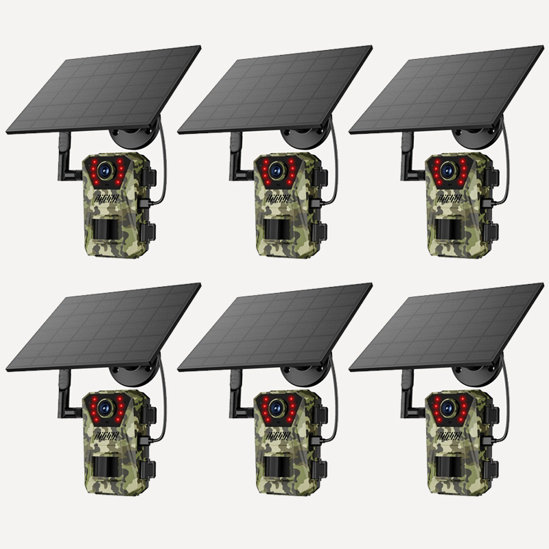  Naturepar F8 Wildkamera – 4K Jagdkamera mit Infrarot-Nachtsicht
