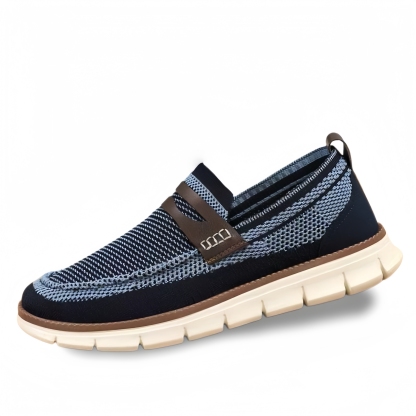⏰Last Day!45% OFF 🔥MANTRAFF®Men's Knit Orthopedic Slip-On Loafers