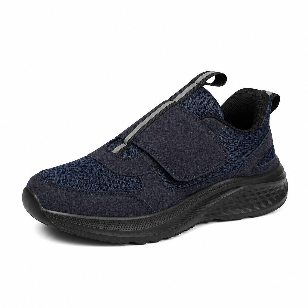 ⏰Last Day! 45% OFF🔥VELTOE®Men’s Wide Fit Hook and Loop Walking Shoes