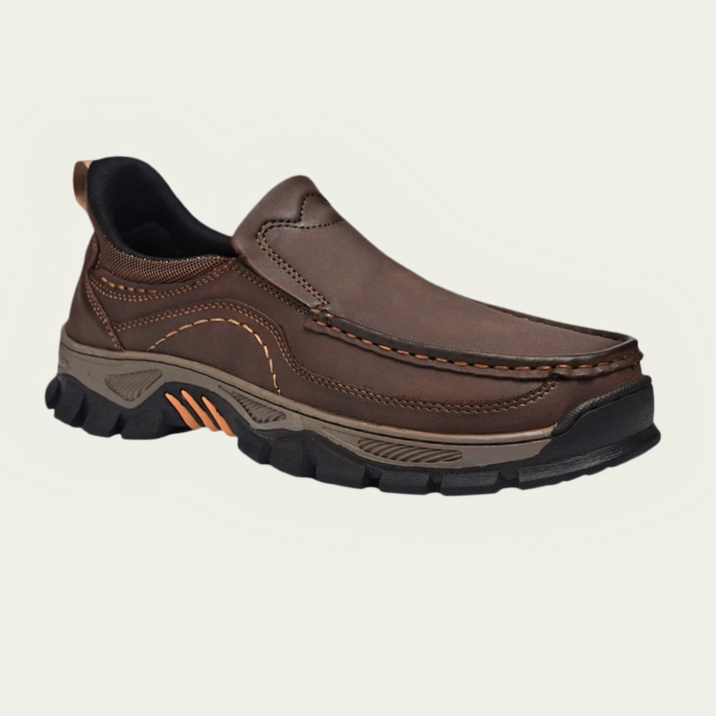 ⏰Last Day! 45% OFF 🔥GARB®Men's Handmade Genuine Leather Orthopedic Walking shoes