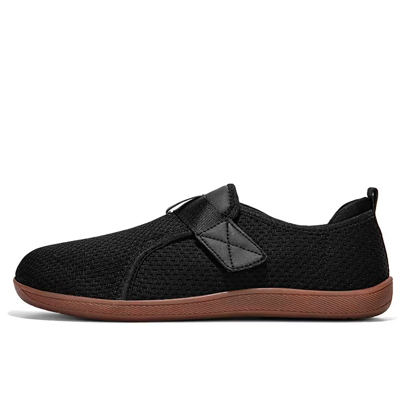 🔥 MANTRAFF®Men's Breathable Barefoot Walking Shoes with Wide Toe Box