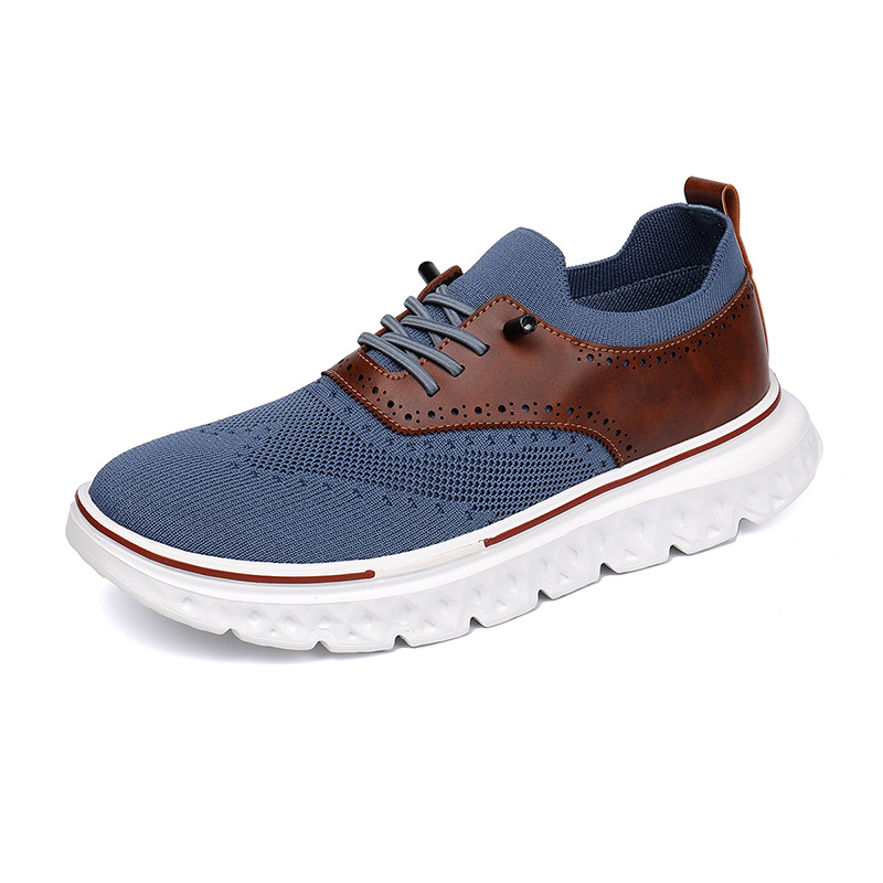 ⏰Last Day!45% OFF 🔥MANTRAFF®Men's Breathable Mesh Orthopedic Walking Shoes