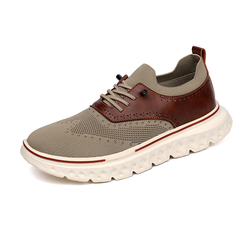 ⏰Last Day!45% OFF 🔥MANTRAFF®Men's Breathable Mesh Orthopedic Walking Shoes