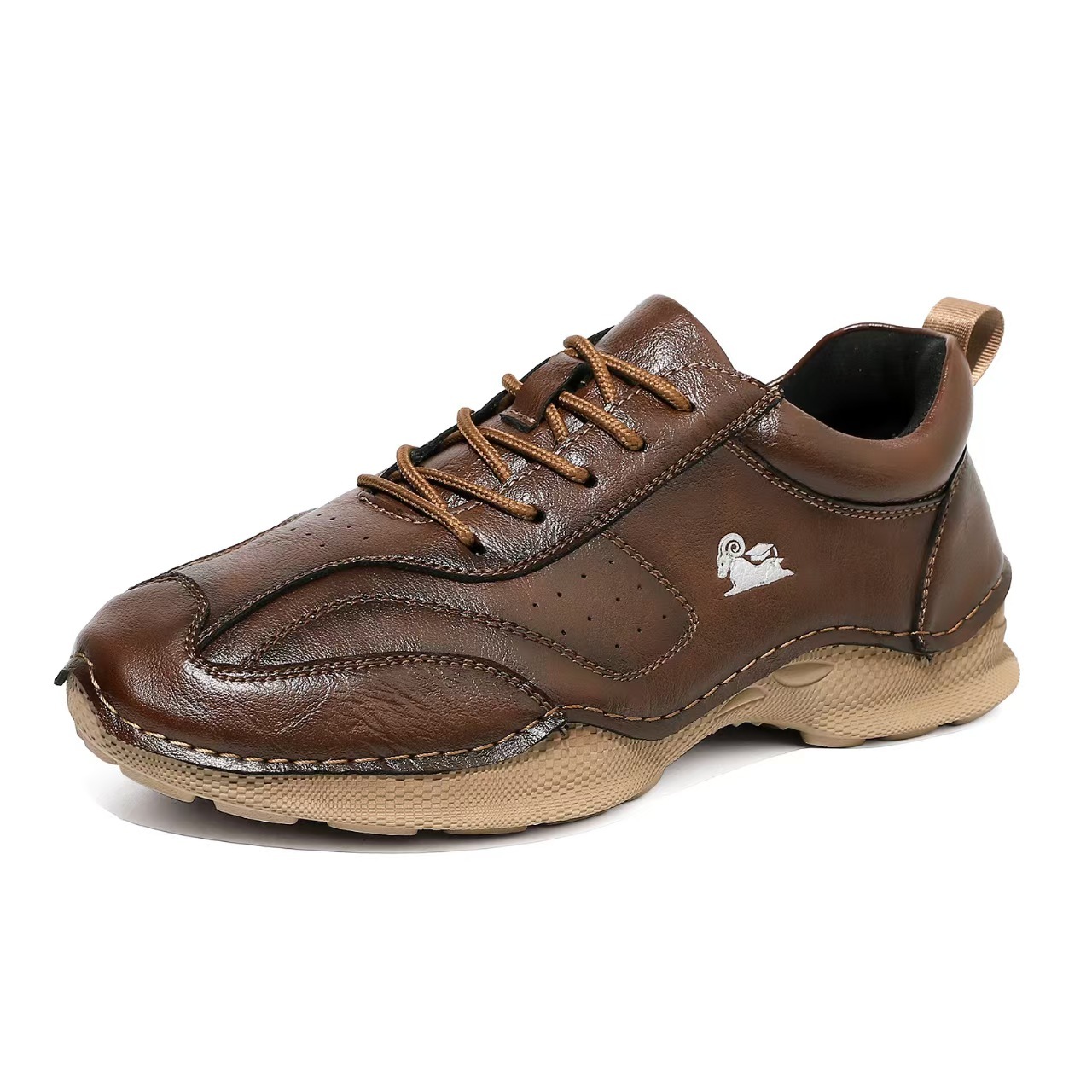 ⏰Last Day!45% OFF 🔥VELTOE® Men's Handmade Leather Orthopedic Casual Shoes