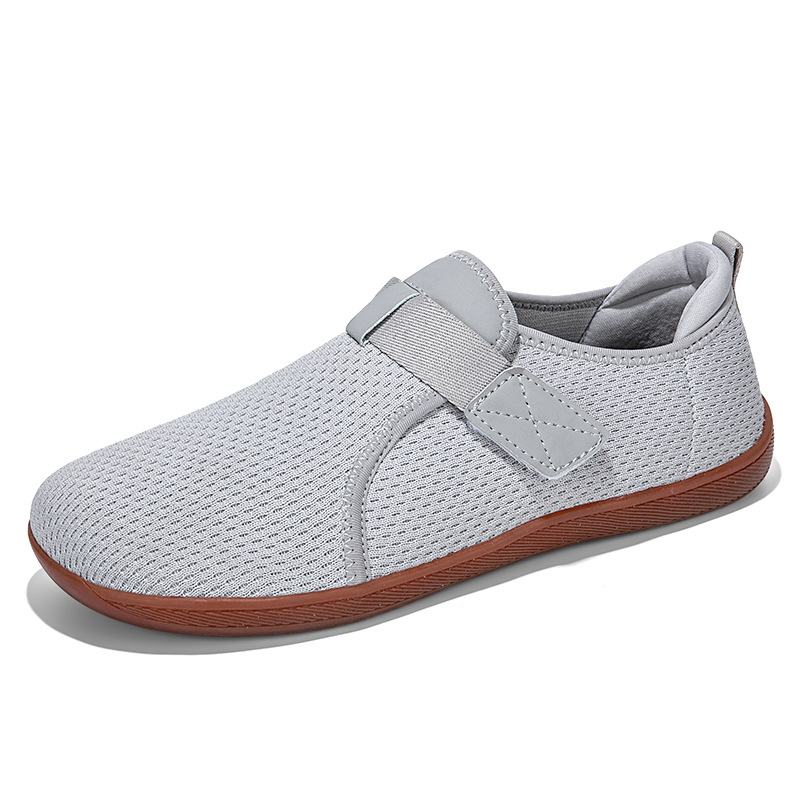 ⏰Last Day! 45% OFF 🔥MANTRAFF®Men's Breathable Barefoot Walking Shoes with Wide Toe Box