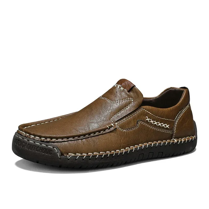 ⏰Last Day! 45% OFF  🔥VELTOE®Men's Handmade Cowhide No-glue Orthopedic Loafers