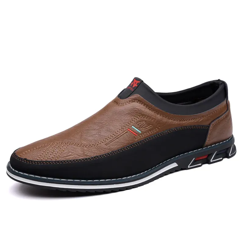 ⏰Last Day! 45% OFF  🔥VELTOE®Men’s Slip-On Loafers – Handcrafted with Arch Support