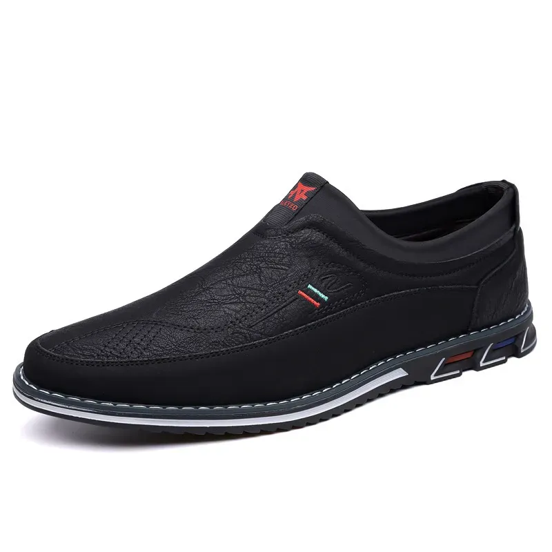 ⏰Last Day! 45% OFF 🔥VELTOE® Men's Handmade Genuine Leather Outdoor Waterproof Walking Shoes