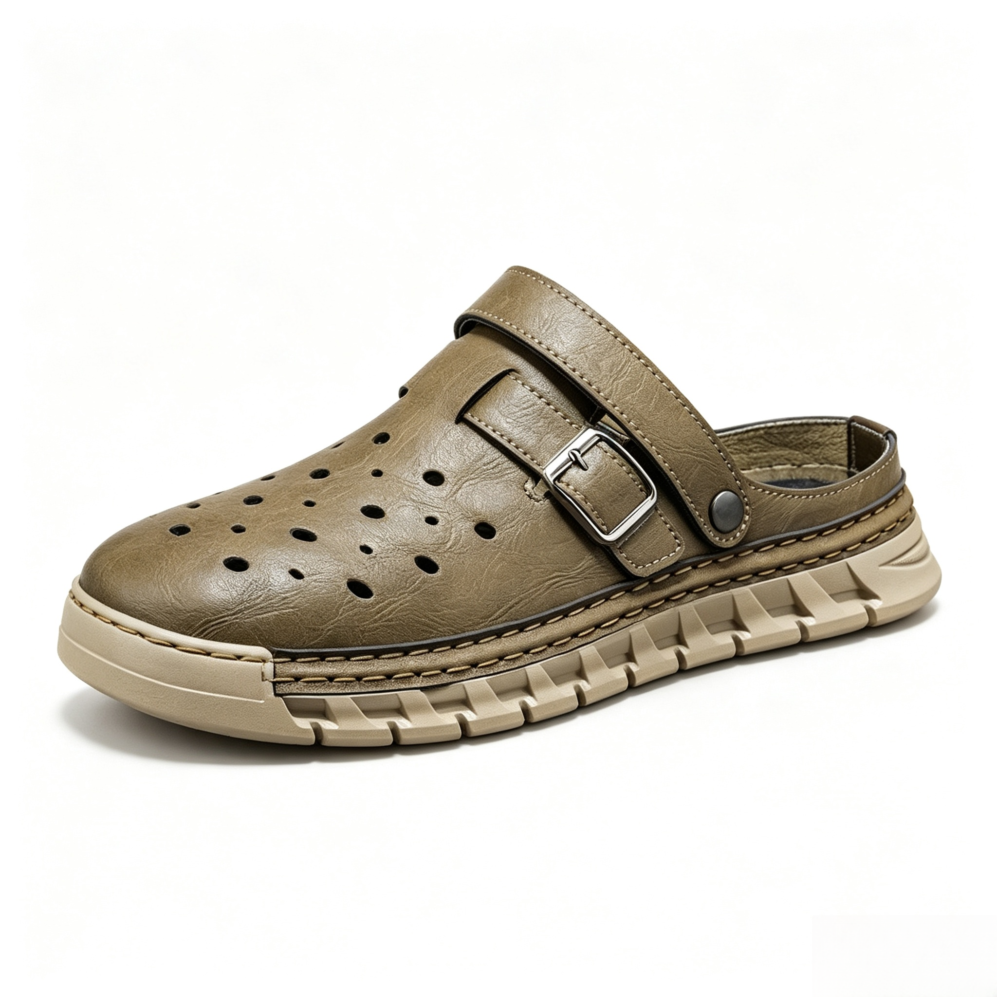 [Copy]🔥 MANTRAFF®Men's Orthopedic Mules (Breathable Mesh and Genuine Leather)