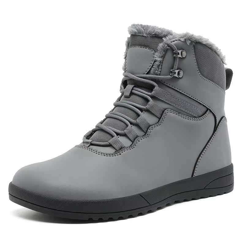 ⏰Last Day! 45% OFF🔥VELTOE® Men's Extra Wide Orthopedic Winter Shoes | Cashmere Lined Waterproof