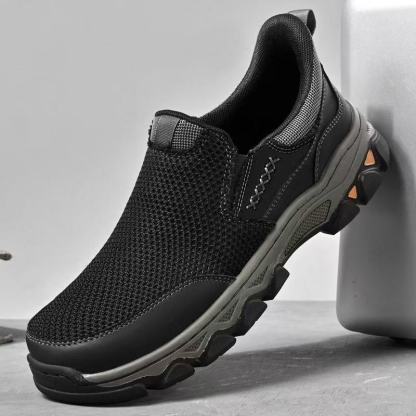 ⏰Last Day! 45% OFF  🔥MANTRAFF®Men's Handmade Genuine Leather Outdoor Breathable Walking Shoes