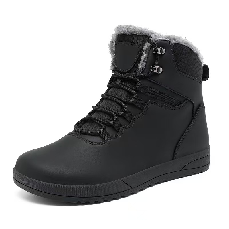⏰Last Day! 45% OFF🔥VELTOE® Men's Extra Wide Orthopedic Winter Shoes | Cashmere Lined Waterproof