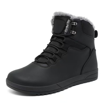 ⏰Last Day! 45% OFF🔥VELTOE® Men's Extra Wide Orthopedic Winter Shoes | Cashmere Lined Waterproof