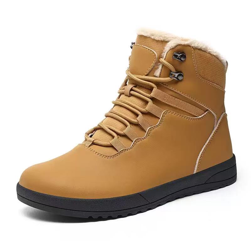 ⏰Last Day! 45% OFF🔥VELTOE® Men's Extra Wide Orthopedic Winter Shoes | Cashmere Lined Waterproof