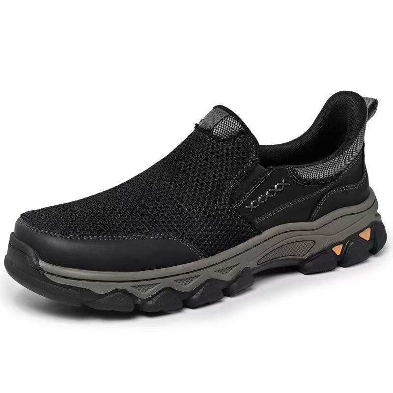 ⏰Last Day! 45% OFF  🔥MANTRAFF®Men's Handmade Genuine Leather Outdoor Breathable Walking Shoes